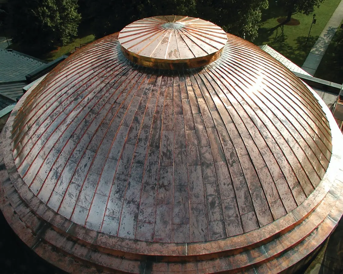 Craftsman Roofing crew installing a new roof in New Hyde Park